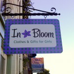 In Bloom Aluminum Blade Sign