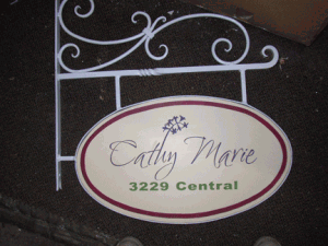 Cathy-Marie-Address-Sign