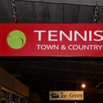 Tennis Blade Sign