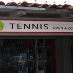 Tennis Fascia Sign