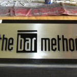 The Bar Method Blade Sign
