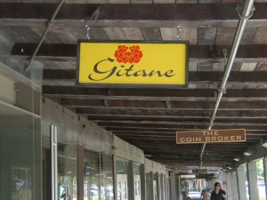 Gitane Blade Sign