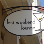 Lost Weekend Lounge - 3-D Olive