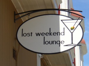 Lost Weekend Lounge - 3-D Olive