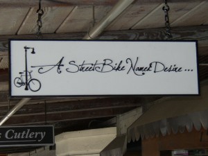 A Street Bike Named Desire