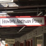 Howie's Pizza Blade Sign